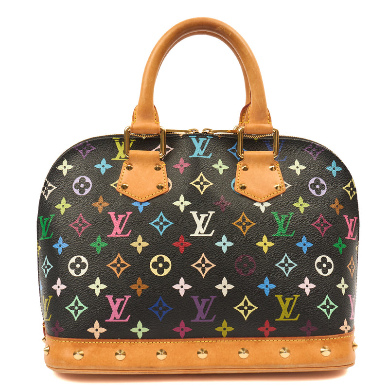 Picture of Louis Vuitton Tote Alma PM in Multicolor Monogram, Canvas