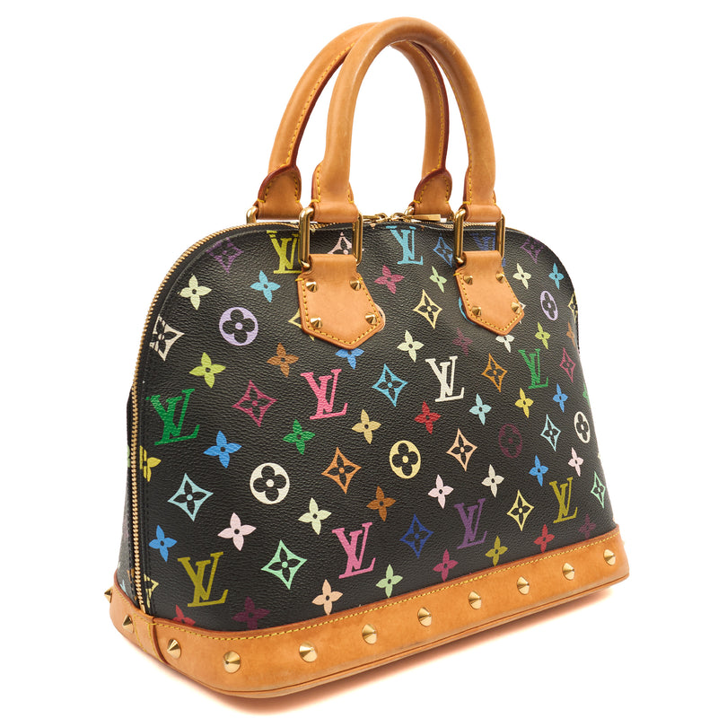 Picture of Louis Vuitton Tote Alma PM in Multicolor Monogram, Canvas