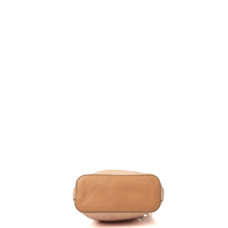 Picture of Chloe Bucket Bag Tote in Pink, Exotic Effect Leather