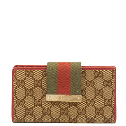 Picture of Gucci Purse Wallet in Brown, GG Canvas