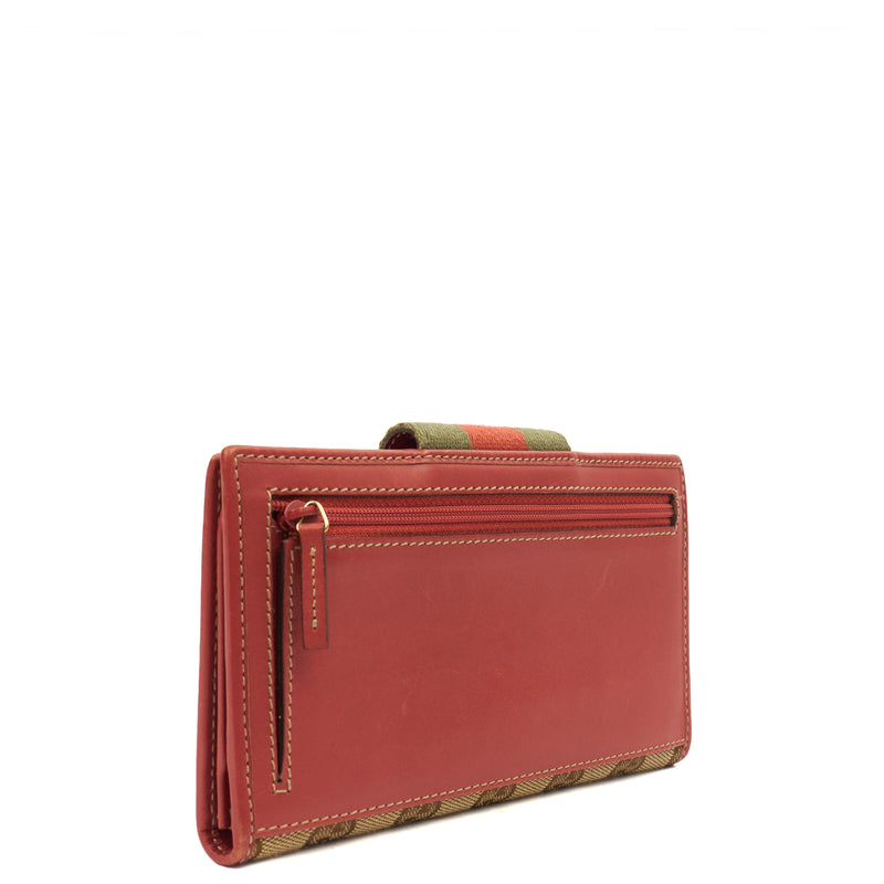 Picture of Gucci Purse Wallet in Brown, GG Canvas