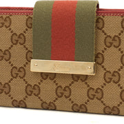 Picture of Gucci Purse Wallet in Brown, GG Canvas
