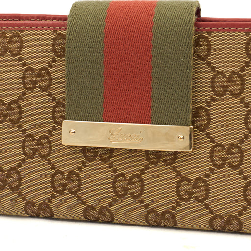 Picture of Gucci Purse Wallet in Brown, GG Canvas