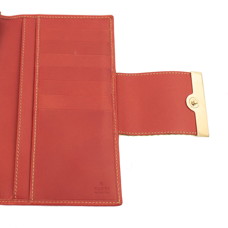 Picture of Gucci Purse Wallet in Brown, GG Canvas