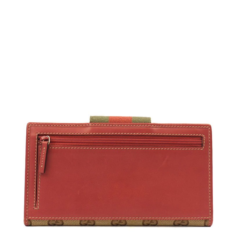Picture of Gucci Purse Wallet in Brown, GG Canvas