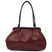 Picture of Miu Miu Tote Tote in Red, Leather