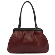Picture of Miu Miu Tote Tote in Red, Leather