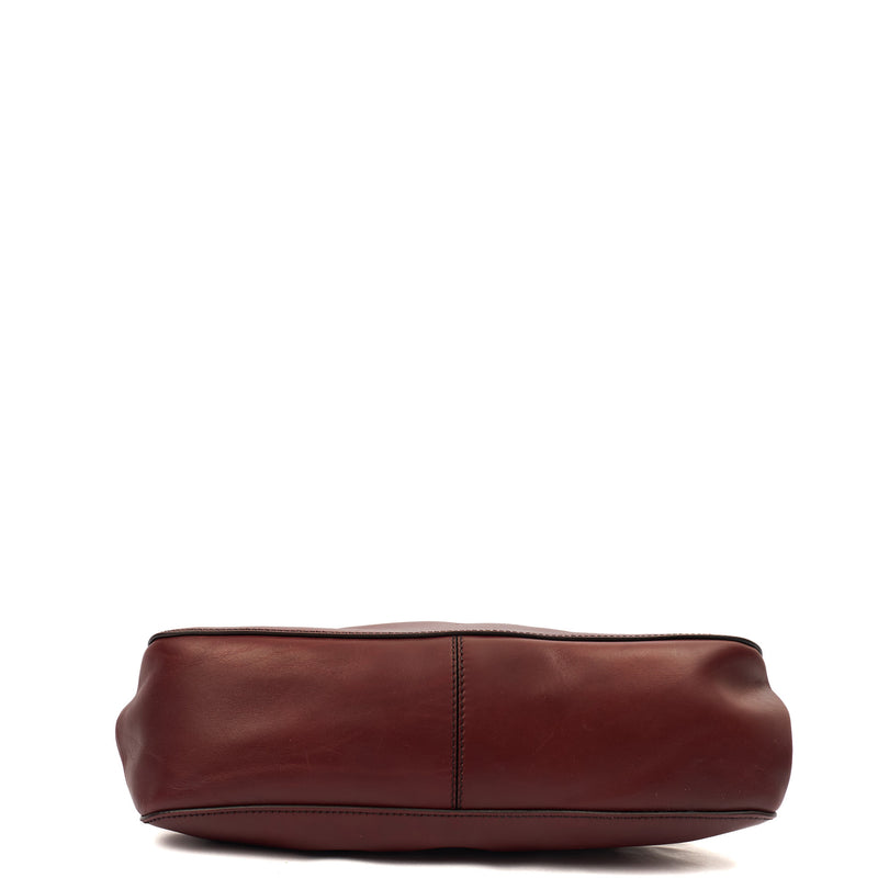 Picture of Miu Miu Tote Tote in Red, Leather