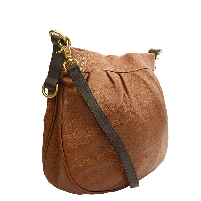 Picture of Mulberry Tote Mitzy Tote in Oak, Calfskin Leather