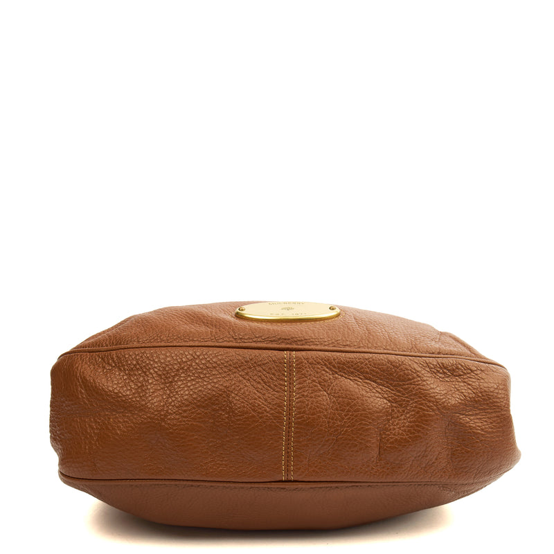 Picture of Mulberry Tote Mitzy Tote in Oak, Calfskin Leather