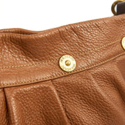 Picture of Mulberry Tote Mitzy Tote in Oak, Calfskin Leather