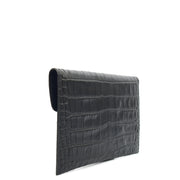Picture of Alexander McQueen Clutch Box Clutch Skull in Black, Leather
