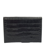 Picture of Alexander McQueen Clutch Box Clutch Skull in Black, Leather