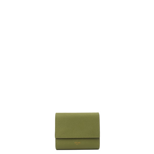 Picture of Celine Wallet Wallet in invalid, Leather