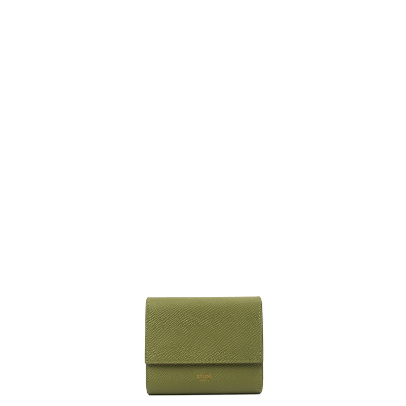 Picture of Celine Wallet Wallet in invalid, Leather