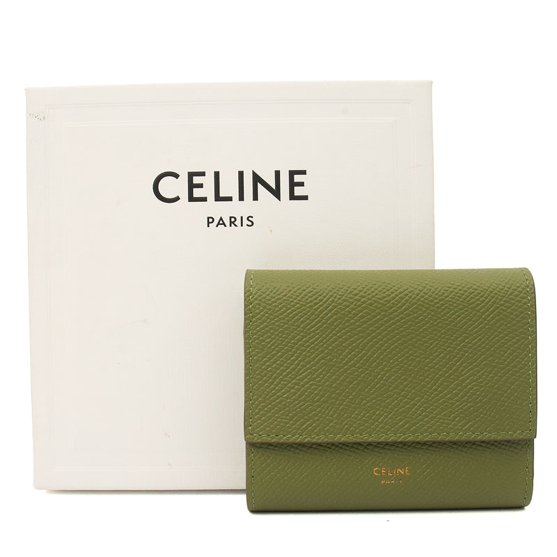 Picture of Celine Wallet Wallet in invalid, Leather