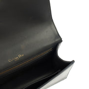 Picture of Christian Dior Shoulder Bag Diorama - Small in Blue, Leather