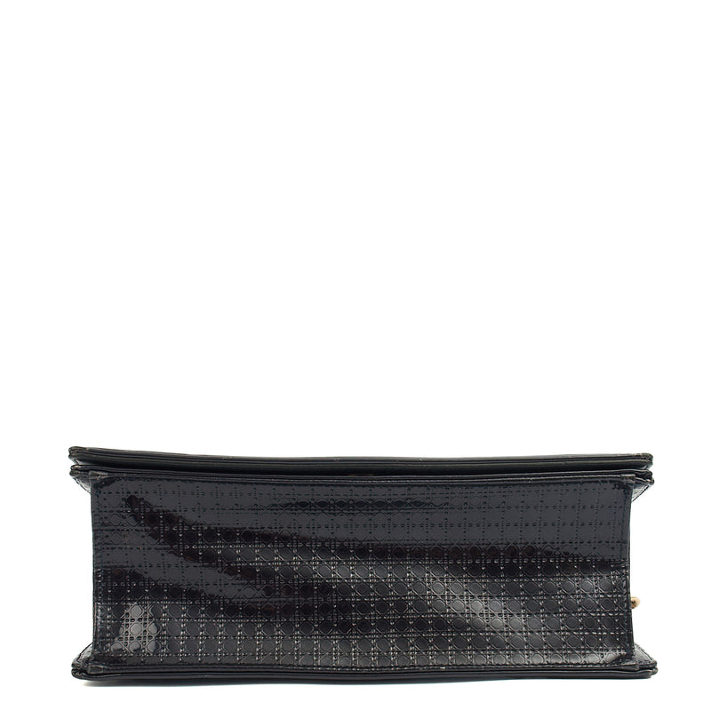 Picture of Christian Dior Shoulder Bag Diorama - Small in Blue, Leather