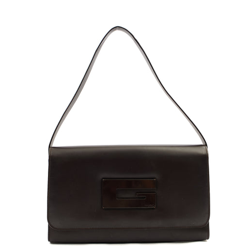 Picture of Gucci Shoulder Bag Vintage Shoulder Bag in Brown, Leather