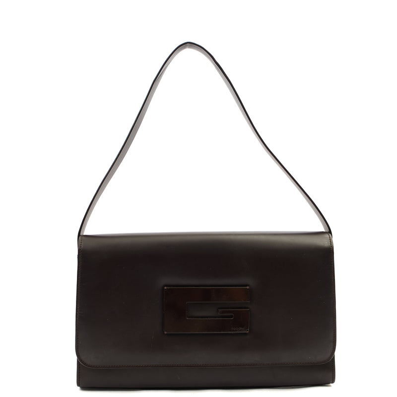 Picture of Gucci Shoulder Bag Vintage Shoulder Bag in Brown, Leather