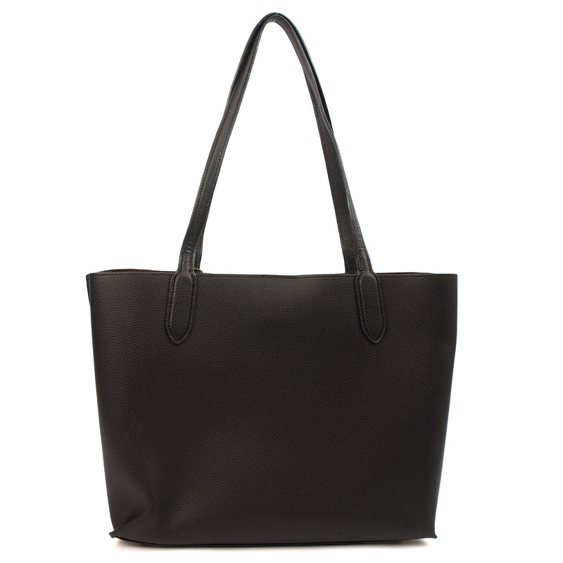 Picture of Coach Tote Willow Tote in Black, Leather
