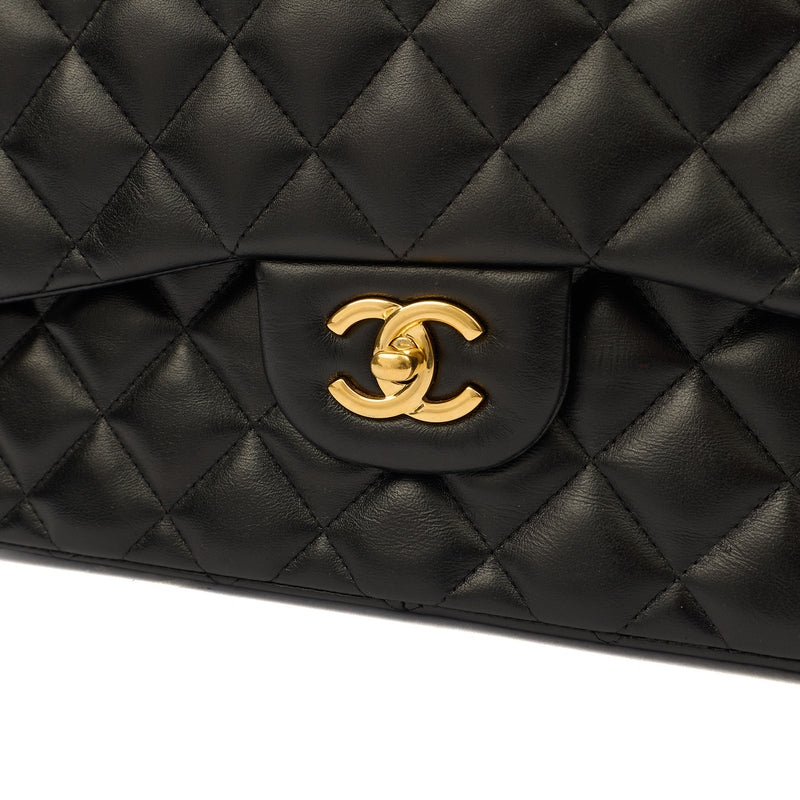 Picture of Chanel Shoulder Bag Classic Double Flap - Large in Black, Leather