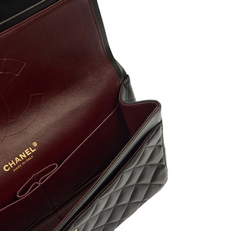 Picture of Chanel Shoulder Bag Classic Double Flap - Large in Black, Leather