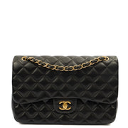 Picture of Chanel Shoulder Bag Classic Double Flap - Large in Black, Leather