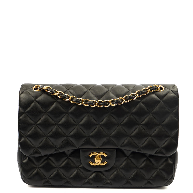 Picture of Chanel Shoulder Bag Classic Double Flap - Large in Black, Leather