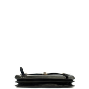 Picture of Prada Top Handle Saffiano Soft in Black, Patent Leather
