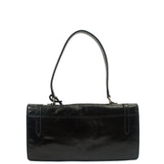 Picture of Prada Top Handle Saffiano Soft in Black, Patent Leather