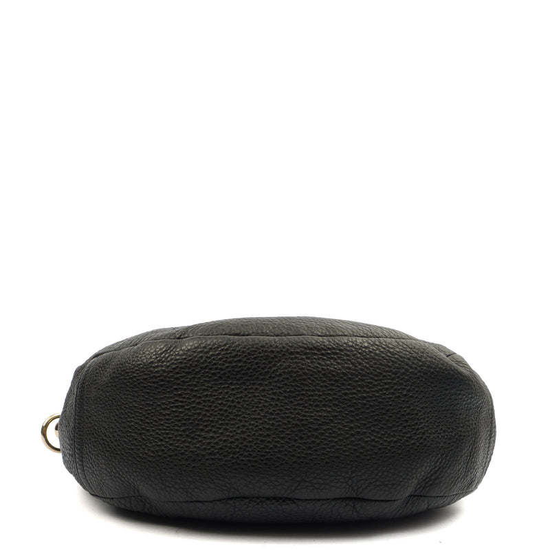 Picture of Mulberry Satchel Daria Satchel in Black, Leather