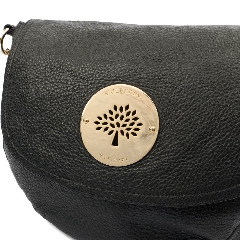 Picture of Mulberry Satchel Daria Satchel in Black, Leather