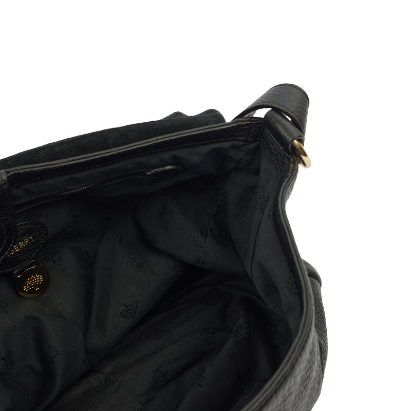 Picture of Mulberry Satchel Daria Satchel in Black, Leather