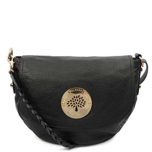 Picture of Mulberry Satchel Daria Satchel in Black, Leather