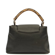 Picture of Louis Vuitton Tote Capucines MM in Black, Leather