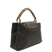 Picture of Louis Vuitton Tote Capucines MM in Black, Leather