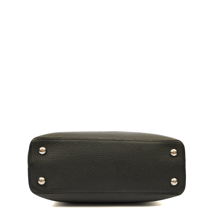 Picture of Louis Vuitton Tote Capucines MM in Black, Leather