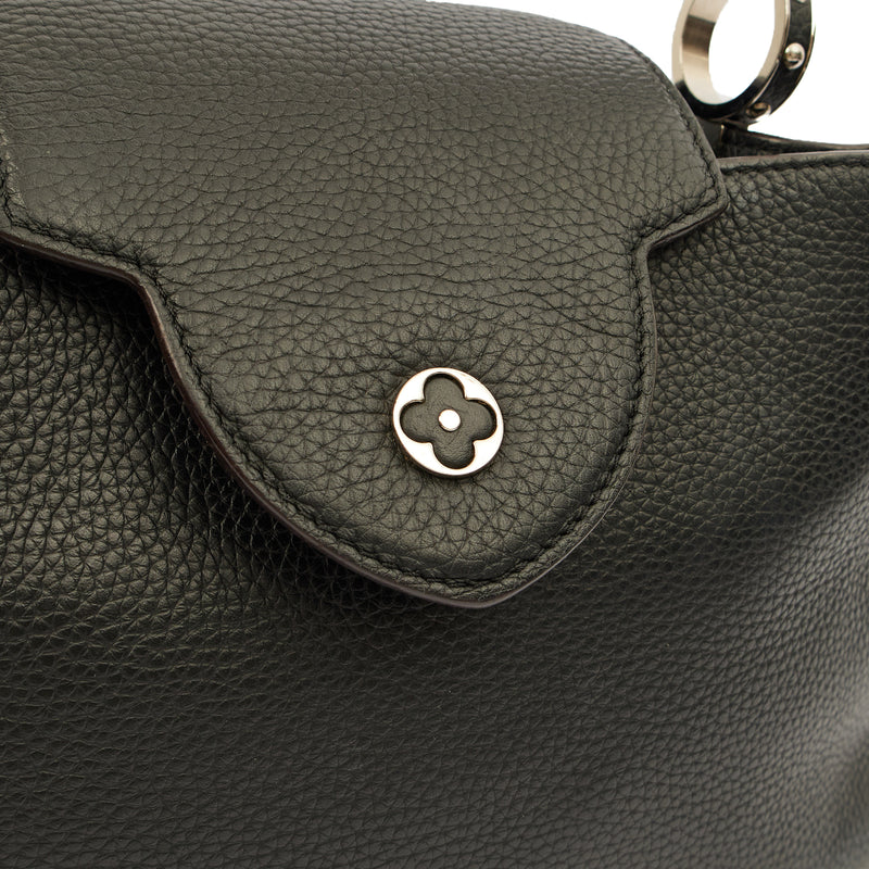 Picture of Louis Vuitton Tote Capucines MM in Black, Leather