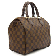Picture of Louis Vuitton Top Handle Speedy 25 in Damier, Canvas