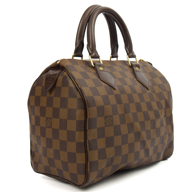 Picture of Louis Vuitton Top Handle Speedy 25 in Damier, Canvas