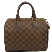 Picture of Louis Vuitton Top Handle Speedy 25 in Damier, Canvas