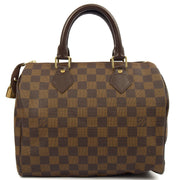 Picture of Louis Vuitton Top Handle Speedy 25 in Damier, Canvas