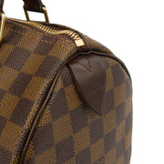 Picture of Louis Vuitton Top Handle Speedy 25 in Damier, Canvas
