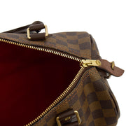 Picture of Louis Vuitton Top Handle Speedy 25 in Damier, Canvas