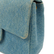 Picture of Chanel Mini Bag Classic - Mini (Square) in Blue, Fabric