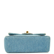 Picture of Chanel Mini Bag Classic - Mini (Square) in Blue, Fabric