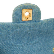 Picture of Chanel Mini Bag Classic - Mini (Square) in Blue, Fabric