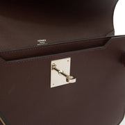 Picture of Hermes Clutch Kelly Depeches 25 in Rouge Sellier, Evercolour