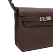 Picture of Hermes Clutch Kelly Depeches 25 in Rouge Sellier, Evercolour